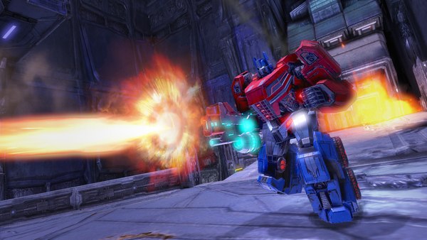 Transformers Rise Of The Dark Spark Game Teaser Previews Optimus Prime Vignette Image  (6 of 8)